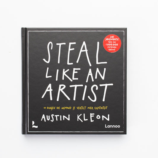 Steal like an artist door Austin Kleon