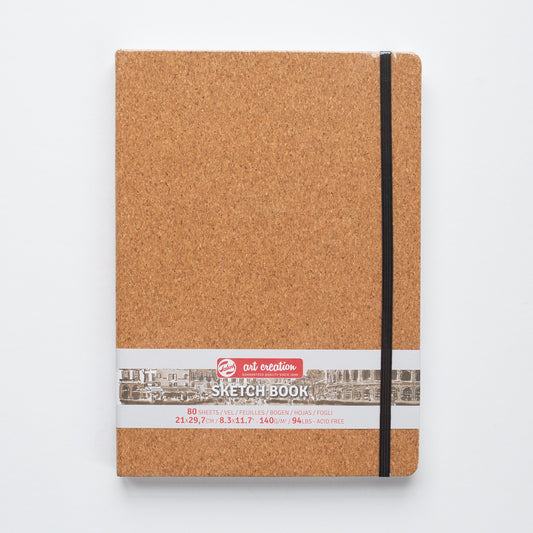 Talens Schetsboek Kurk 21x29,7 cm, 140g