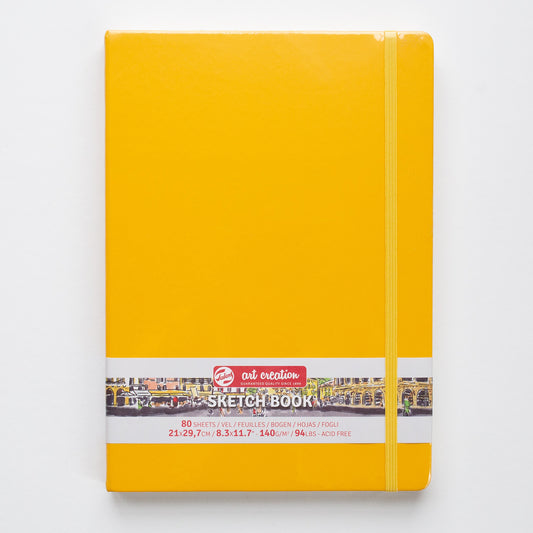 Talens Schetsboek Goudgeel 21x29.7 cm 140g