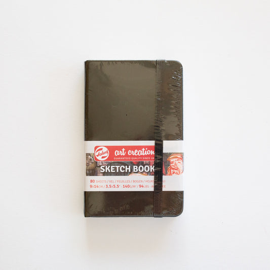 Talens Schetsboek Zwart 9x14cm 140g