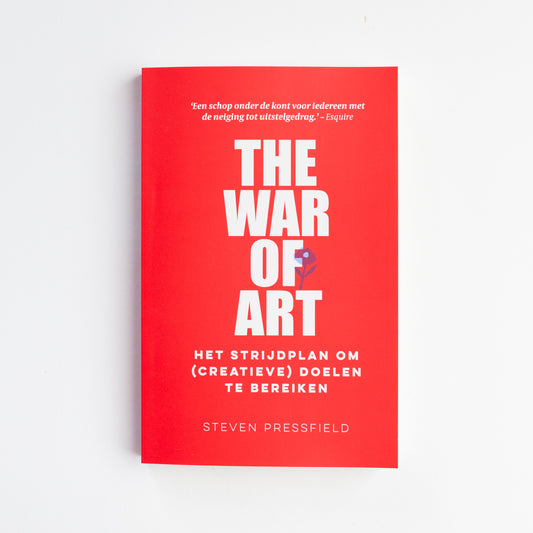 The War of Art door Steven Pressfield