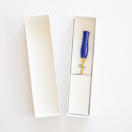 Tom's Studio Bloom Calligraphy Pen Straight Bluebell