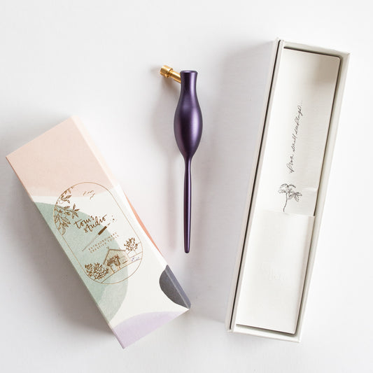 Tom's Studio Carrot Calligraphy Pen Oblique Midnight