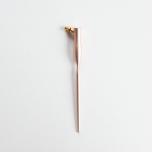 Tom's Studio Flourish Calligraphy Pen Oblique Rose Gold