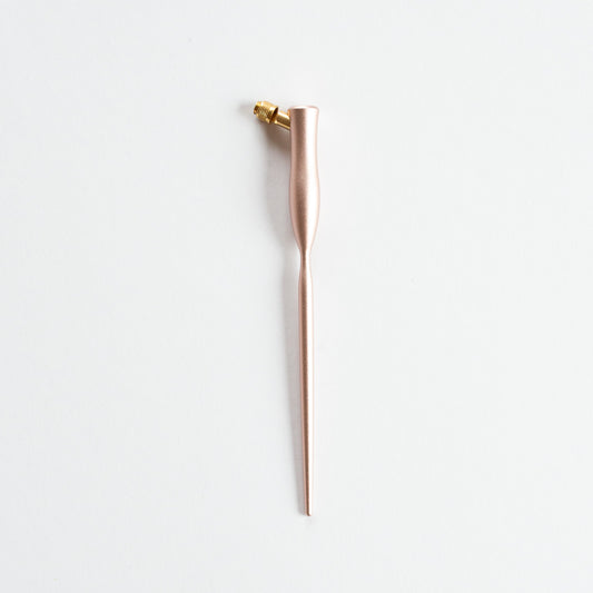 Tom's Studio Flourish Calligraphy Pen Oblique Rose Gold