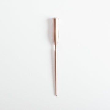 Tom's Studio Flourish Calligraphy Pen Straight Rose Gold