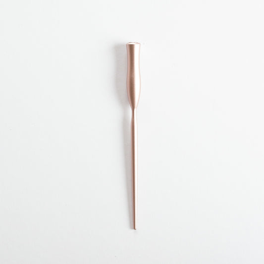 Tom's Studio Flourish Calligraphy Pen Straight Rose Gold