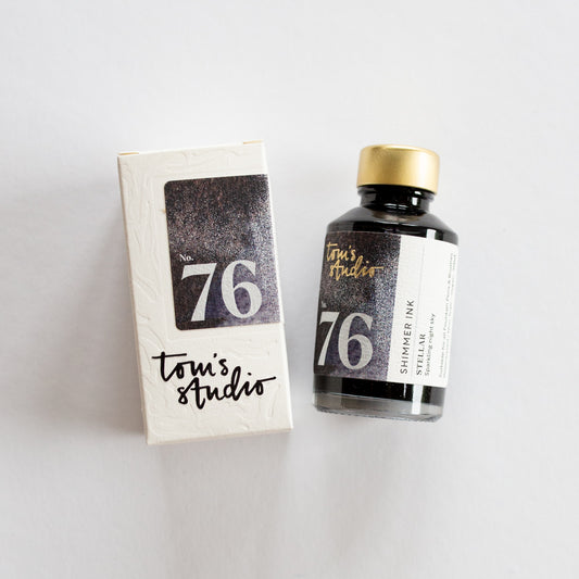 Tom's Studio Fountain Pen Ink 76 Stellar (Shimmer)
