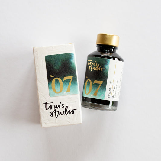 Tom's Studio Fountain Pen Ink 07 Mallard