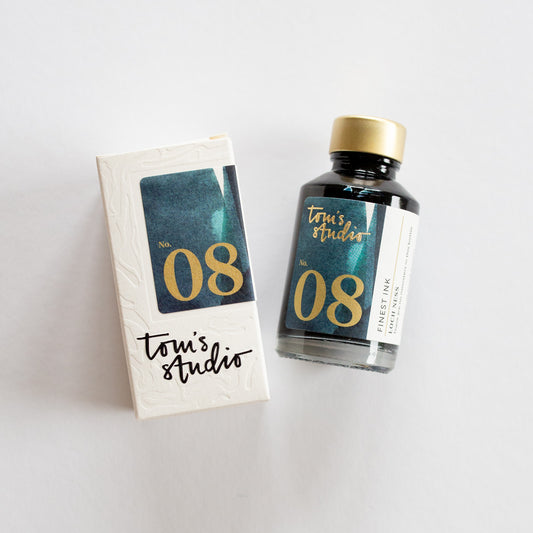 Tom's Studio Fountain Pen Ink 08 Loch Ness
