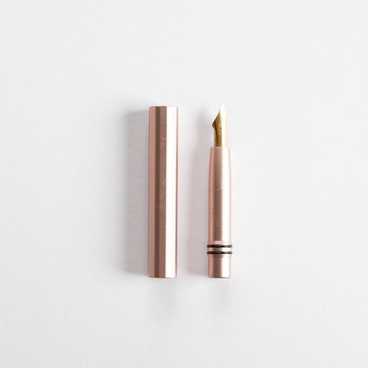 Tom's Studio Pocket Fountain Pen Blush