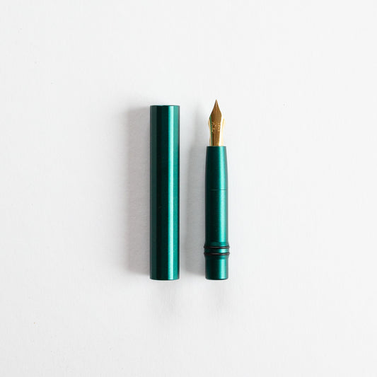 Tom's Studio Pocket Fountain Pen Ivy