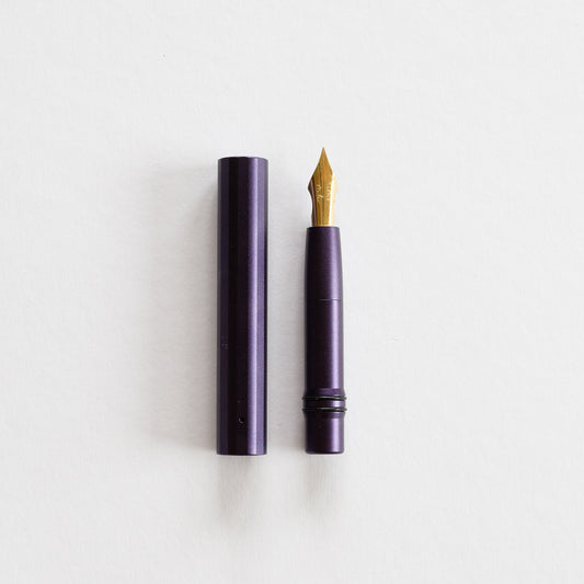 Tom's Studio Pocket Fountain Pen Wisteria