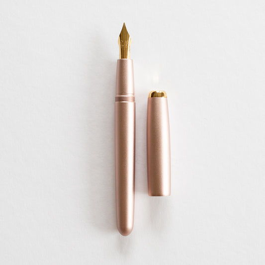 Tom's Studio The Studio Fountain Pen Rose Gold