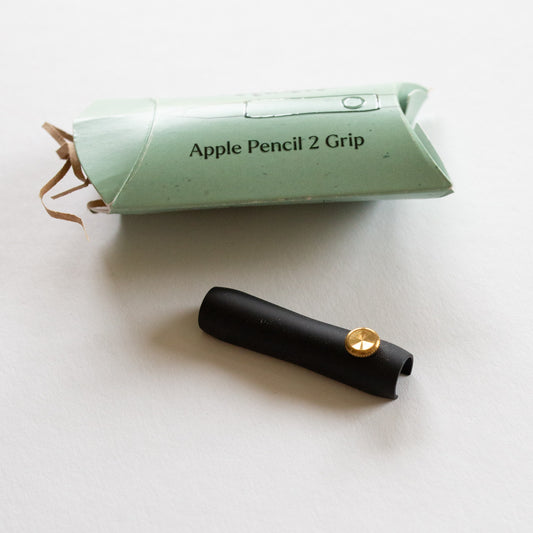 Tom's Studio Poise Apple 2 Pencil Grip Black