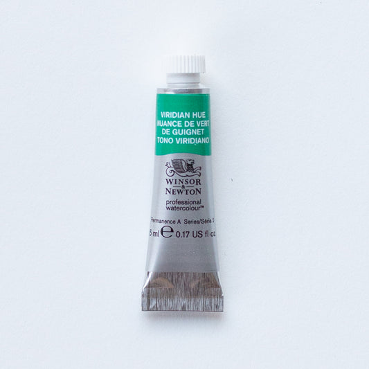 Winsor & Newton Professional Watercolour 5ml Viridian Hue 2
