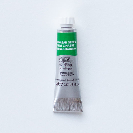 Winsor & Newton Professional Watercolour 5ml Cinnabar Green 2