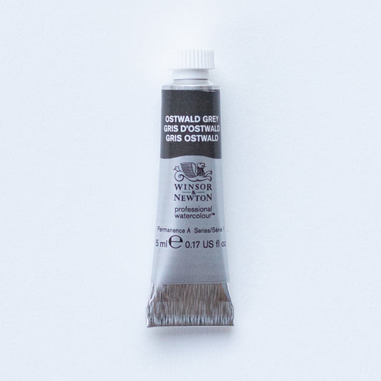 Winsor & Newton Professional Watercolour 5ml Ostwald Grey 1