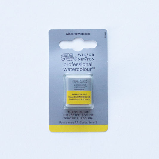 Winsor & Newton Professional Watercolour Halve nap Aureolin Hue 2
