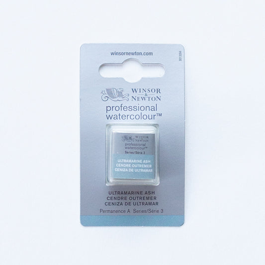 Winsor & Newton Professional Watercolour Halve nap Ultramarine Ash 3