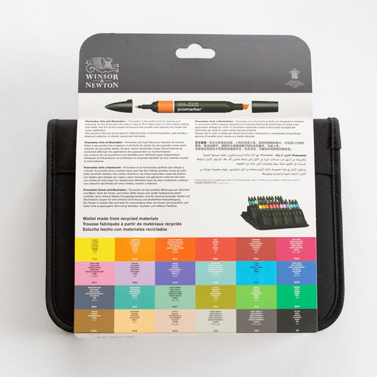 Winsor & Newton Promarker Set 24+1 Arts&Illustration