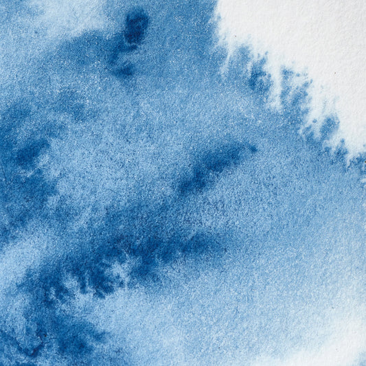 Winsor & Newton Professional Water Color half pan Antwerp Blue 1