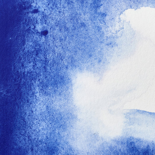 Winsor & Newton Professional Water Color half pan French Ultramarine 2