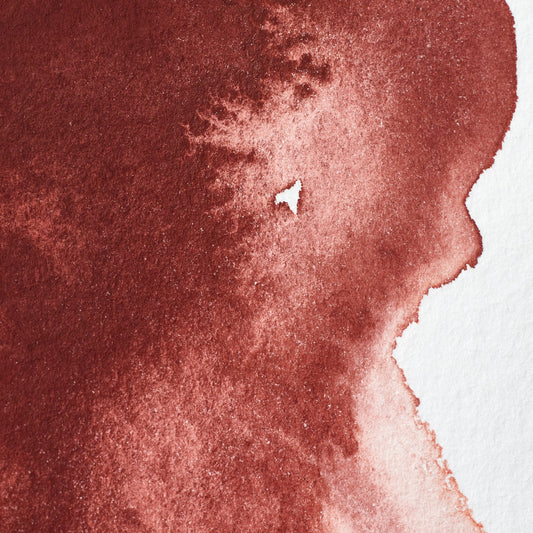 Winsor & Newton Professional Water Color half pan Indian Red 1