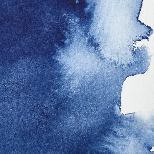 Winsor & Newton Professional Water Color half pan Indanthrene Blue 3