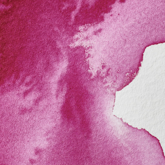 Winsor & Newton Professional Water Color half pan Quinacridone Magenta 3