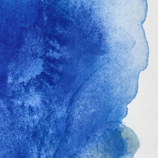 Winsor & Newton Professional Water Color half pan Ultramarine (Green Shade) 2