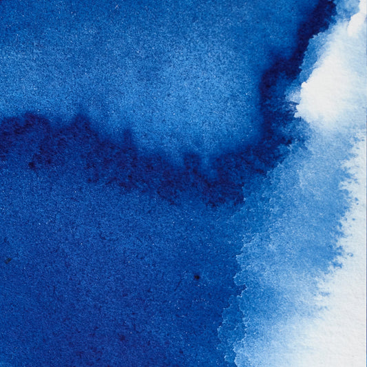 Winsor & Newton Professional Water Color half pan Winsor Blue (Red shade) 1