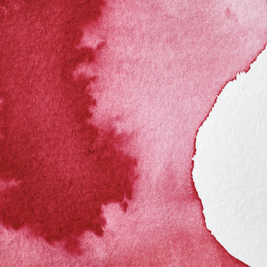 Winsor & Newton Professional Water Color half pan Permanent Carmine 3