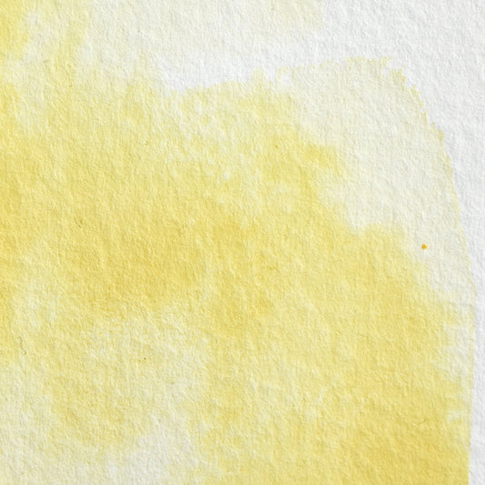 Winsor & Newton Professional Water Color half pan Lemon Yellow Deep 2