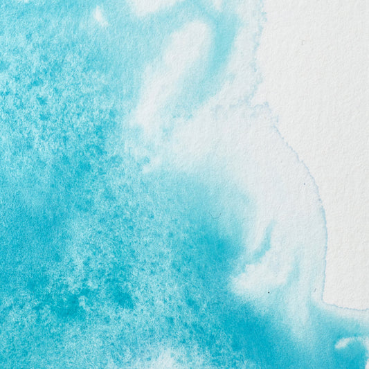 Winsor & Newton Professional Water Color half pan Cobalt Turquoise Light 4