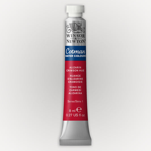 Winsor & Newton Cotman 8ml Alizarine Crimson Hue