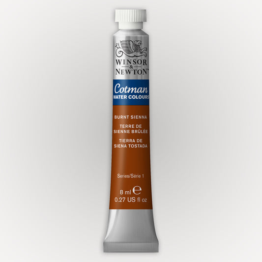 Winsor & Newton Cotman 8ml Burnt Sienna