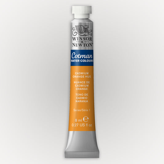 Winsor & Newton Cotman 8ml Cadmium Orange Hue