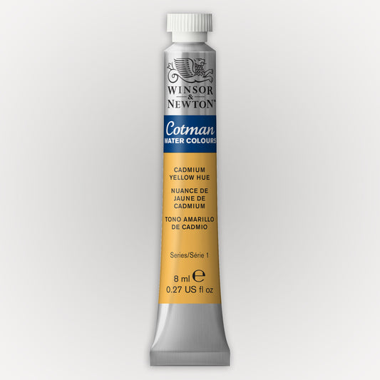 Winsor & Newton Cotman 8ml Cadmium Yellow Hue