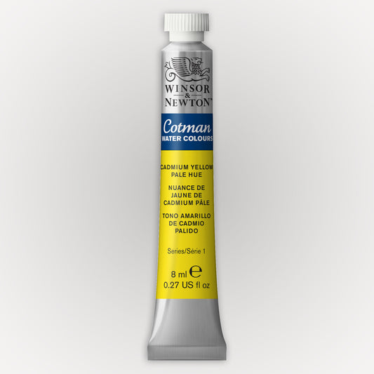 Winsor & Newton Cotman 8ml Cadmium Yellow Pale Hue