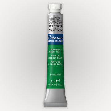 Winsor & Newton Cotman 8ml Hookers Green Light