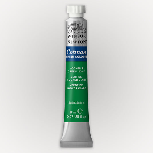 Winsor & Newton Cotman 8ml Hookers Green Light