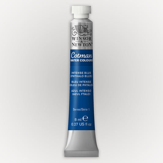Winsor & Newton Cotman 8ml Intense Blue