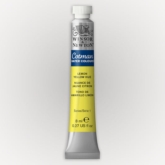 Winsor & Newton Cotman 8ml Lemon Yellow Hue