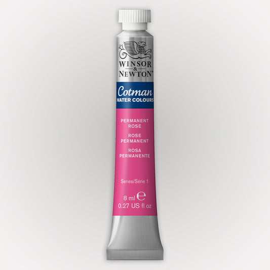 Winsor & Newton Cotman 8ml Permanent Rose