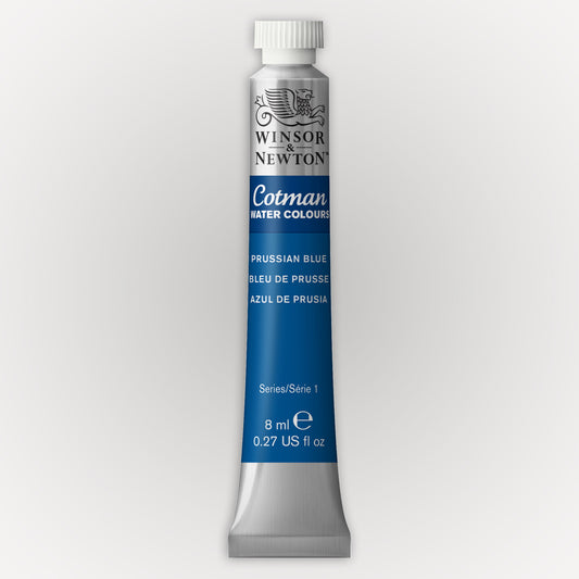 Winsor & Newton Cotman 8ml Prussian Blue