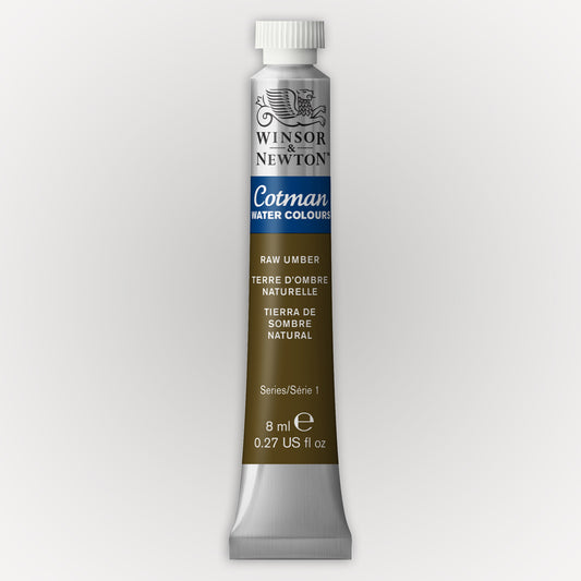 Winsor & Newton Cotman 8ml Raw Umber