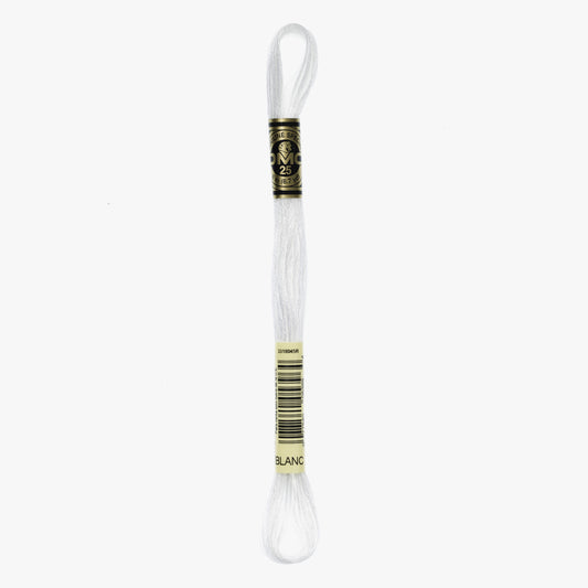 DMC Mouliné Spécial Blanc