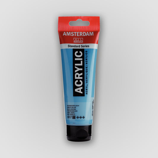 Amsterdam Acrylic paint 120 ml 517 Royal blue