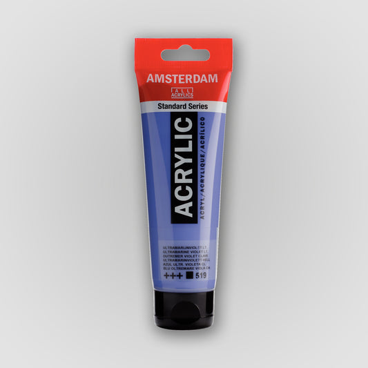 Amsterdam Acrylic Paint 120 ml 519 Ultramarine Violet Light